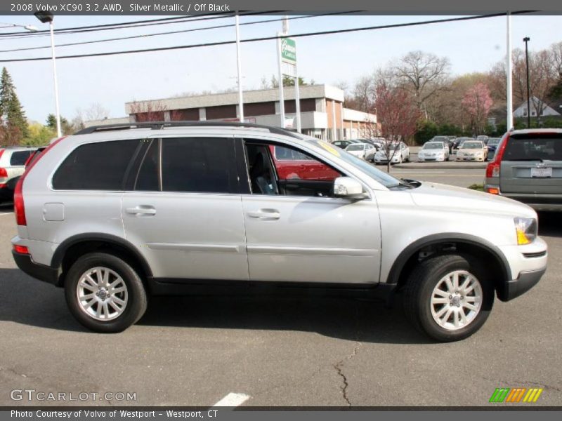 Silver Metallic / Off Black 2008 Volvo XC90 3.2 AWD