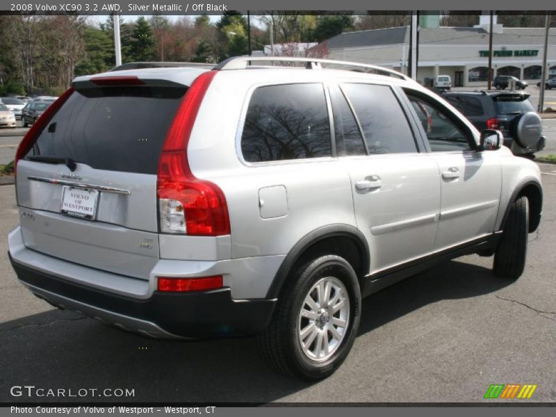 Silver Metallic / Off Black 2008 Volvo XC90 3.2 AWD