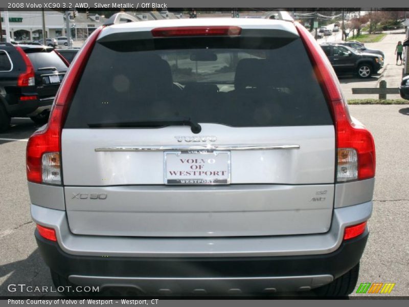 Silver Metallic / Off Black 2008 Volvo XC90 3.2 AWD