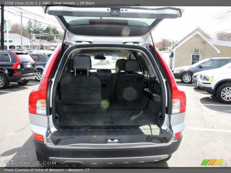 Silver Metallic / Off Black 2008 Volvo XC90 3.2 AWD