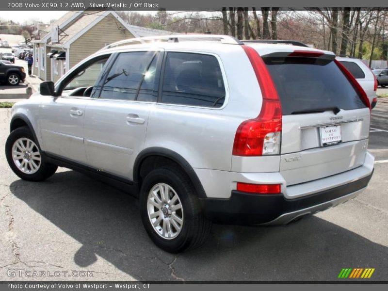Silver Metallic / Off Black 2008 Volvo XC90 3.2 AWD