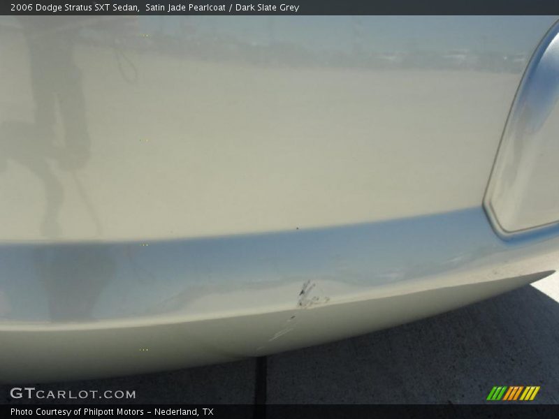 Satin Jade Pearlcoat / Dark Slate Grey 2006 Dodge Stratus SXT Sedan