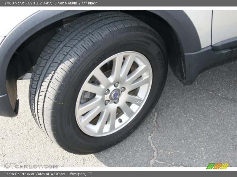 Silver Metallic / Off Black 2008 Volvo XC90 3.2 AWD