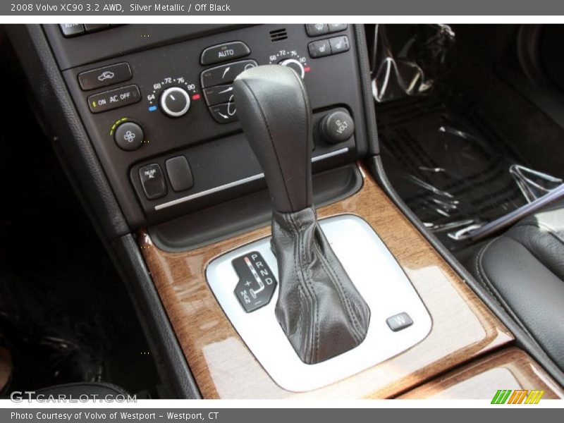 Silver Metallic / Off Black 2008 Volvo XC90 3.2 AWD