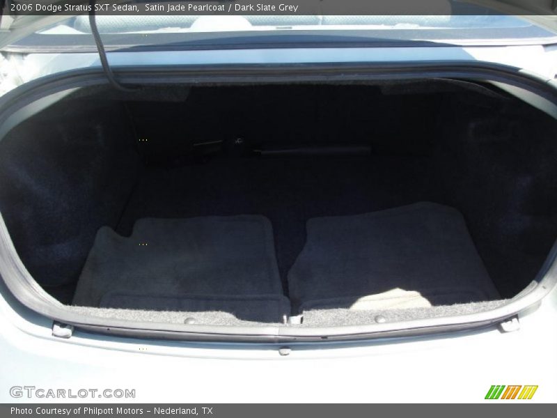 Satin Jade Pearlcoat / Dark Slate Grey 2006 Dodge Stratus SXT Sedan
