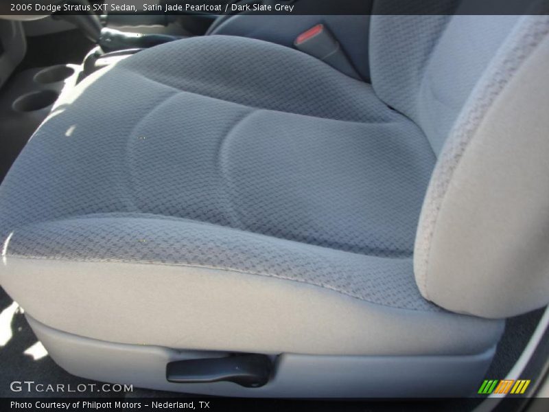 Satin Jade Pearlcoat / Dark Slate Grey 2006 Dodge Stratus SXT Sedan