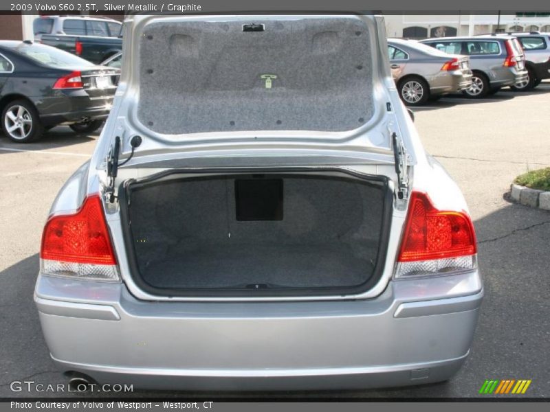 Silver Metallic / Graphite 2009 Volvo S60 2.5T