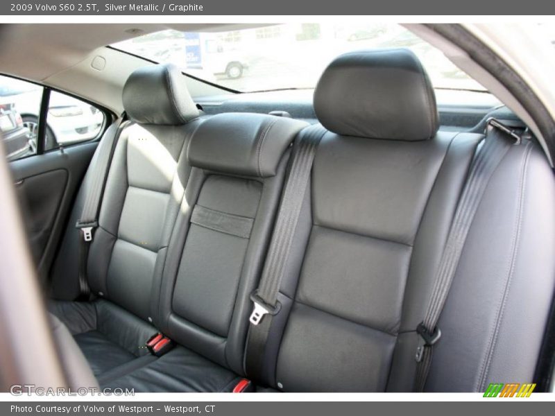 Silver Metallic / Graphite 2009 Volvo S60 2.5T