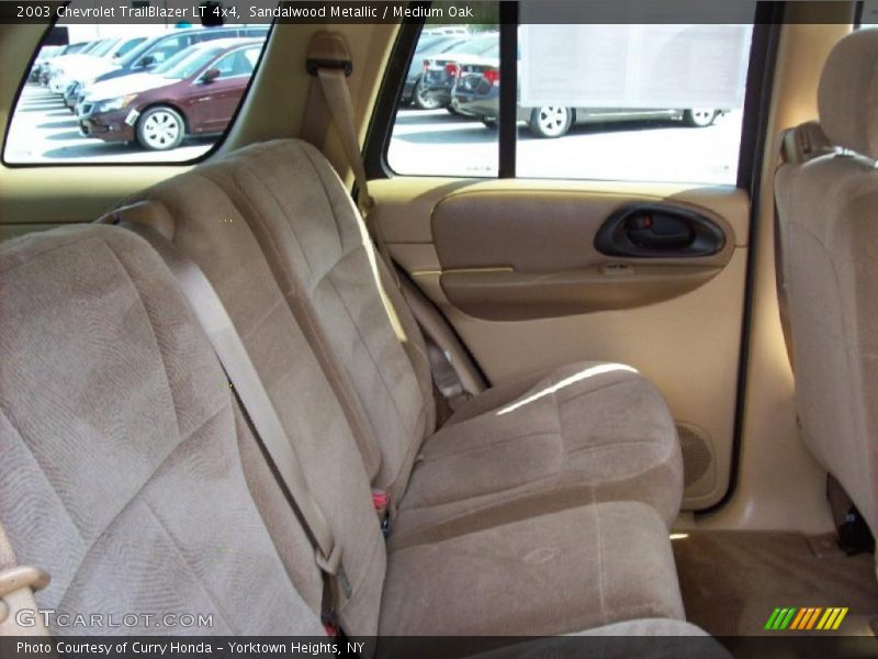Sandalwood Metallic / Medium Oak 2003 Chevrolet TrailBlazer LT 4x4