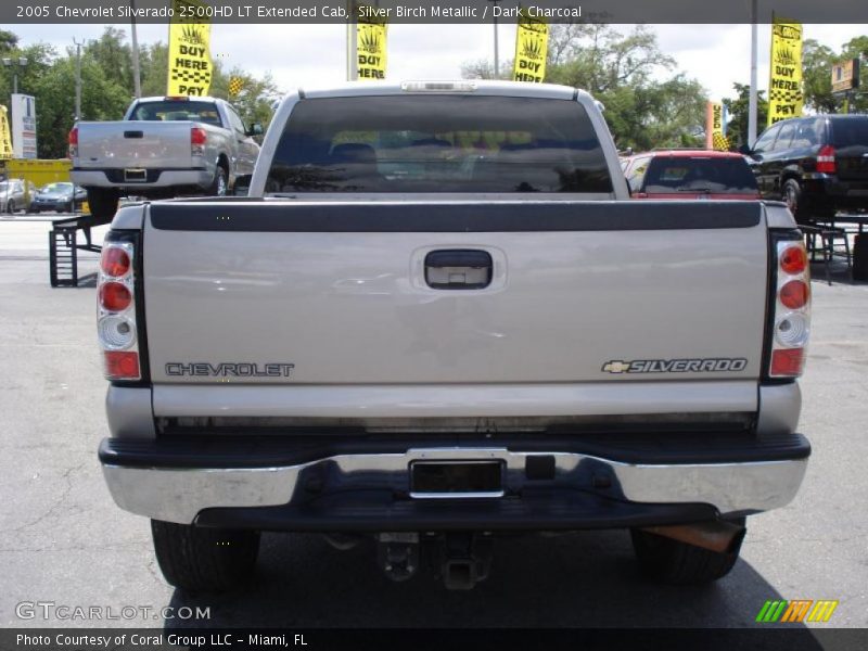Silver Birch Metallic / Dark Charcoal 2005 Chevrolet Silverado 2500HD LT Extended Cab