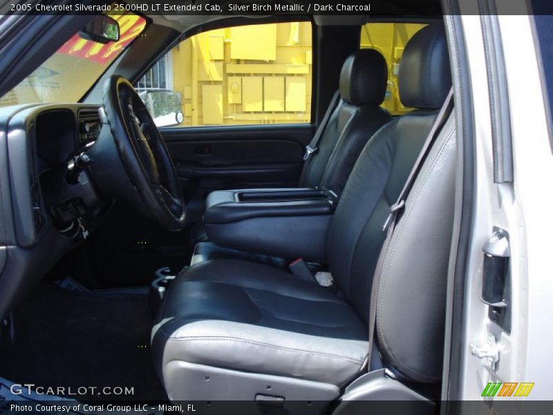 Silver Birch Metallic / Dark Charcoal 2005 Chevrolet Silverado 2500HD LT Extended Cab