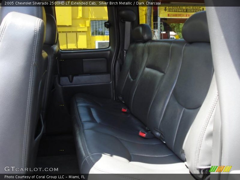 Silver Birch Metallic / Dark Charcoal 2005 Chevrolet Silverado 2500HD LT Extended Cab