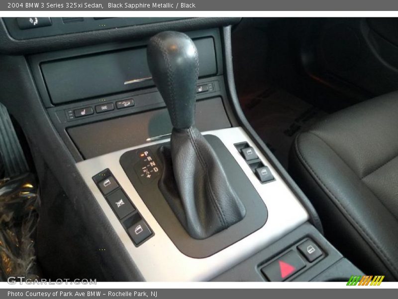 Black Sapphire Metallic / Black 2004 BMW 3 Series 325xi Sedan