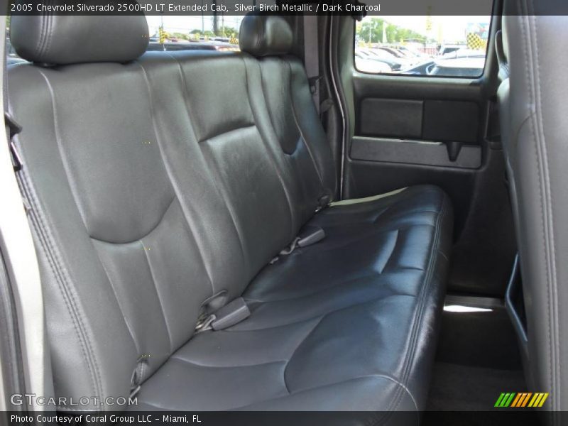 Silver Birch Metallic / Dark Charcoal 2005 Chevrolet Silverado 2500HD LT Extended Cab
