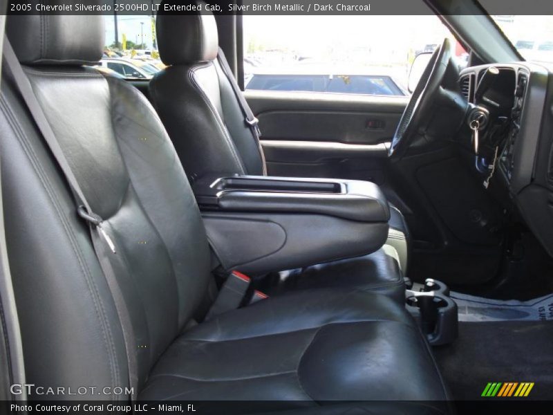 Silver Birch Metallic / Dark Charcoal 2005 Chevrolet Silverado 2500HD LT Extended Cab