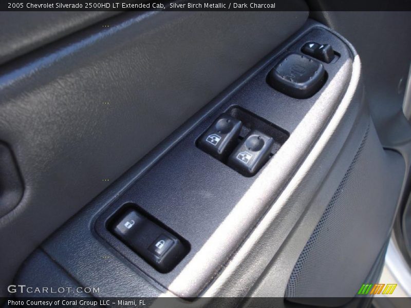 Silver Birch Metallic / Dark Charcoal 2005 Chevrolet Silverado 2500HD LT Extended Cab
