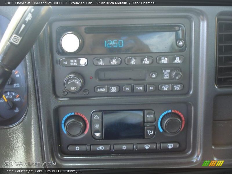 Silver Birch Metallic / Dark Charcoal 2005 Chevrolet Silverado 2500HD LT Extended Cab