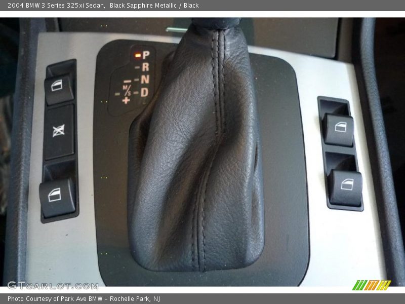 Black Sapphire Metallic / Black 2004 BMW 3 Series 325xi Sedan