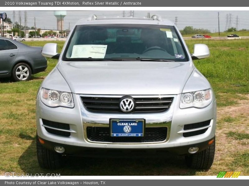 Reflex Silver Metallic / Anthracite 2010 Volkswagen Touareg TDI 4XMotion