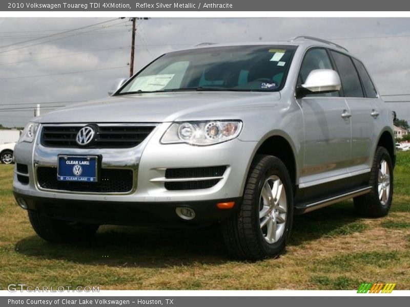 Reflex Silver Metallic / Anthracite 2010 Volkswagen Touareg TDI 4XMotion