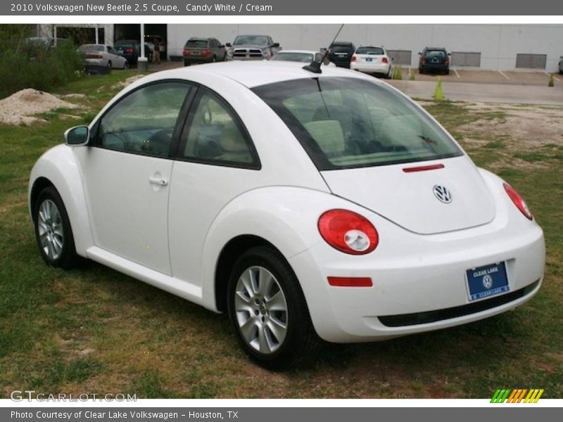 Candy White / Cream 2010 Volkswagen New Beetle 2.5 Coupe