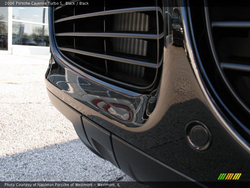 Black / Black 2006 Porsche Cayenne Turbo S