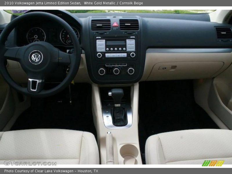 White Gold Metallic / Cornsilk Beige 2010 Volkswagen Jetta Limited Edition Sedan