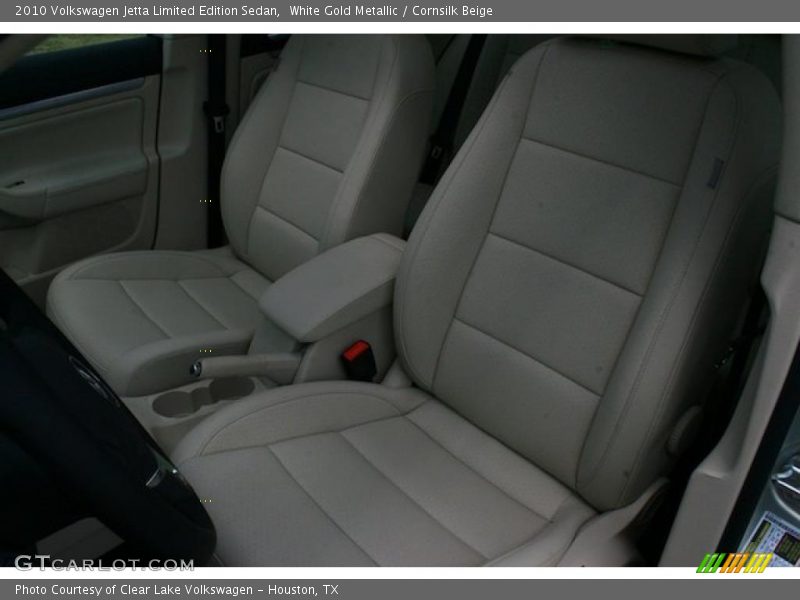 White Gold Metallic / Cornsilk Beige 2010 Volkswagen Jetta Limited Edition Sedan