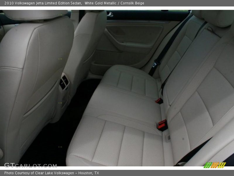 White Gold Metallic / Cornsilk Beige 2010 Volkswagen Jetta Limited Edition Sedan