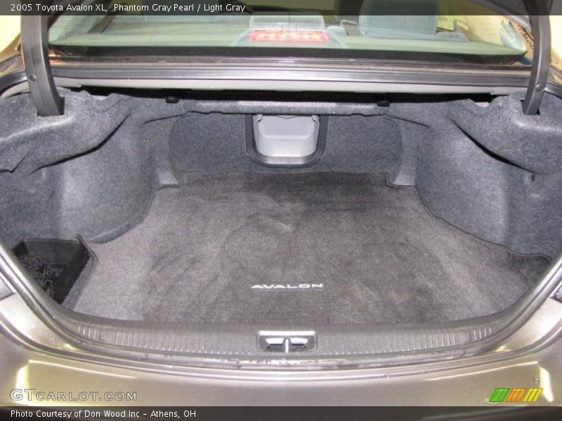 Phantom Gray Pearl / Light Gray 2005 Toyota Avalon XL