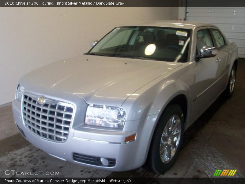 Bright Silver Metallic / Dark Slate Gray 2010 Chrysler 300 Touring