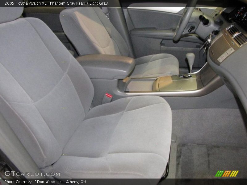 Phantom Gray Pearl / Light Gray 2005 Toyota Avalon XL