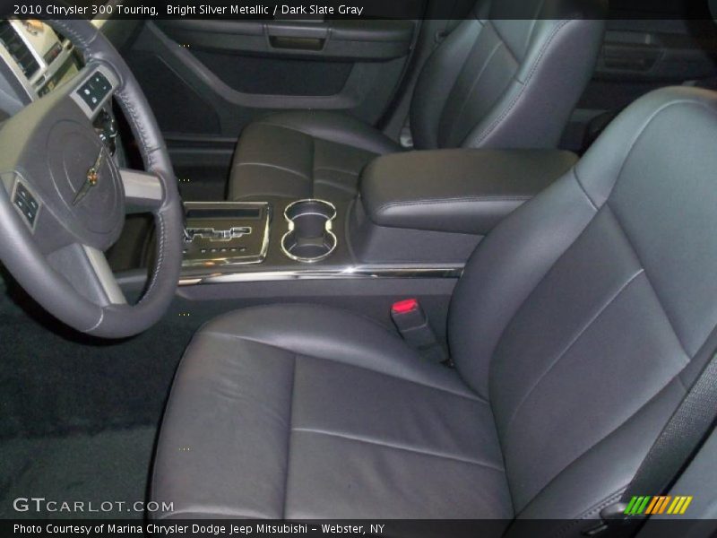 Bright Silver Metallic / Dark Slate Gray 2010 Chrysler 300 Touring