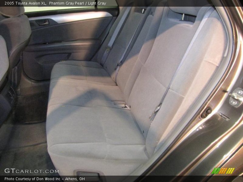 Phantom Gray Pearl / Light Gray 2005 Toyota Avalon XL