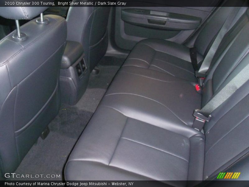 Bright Silver Metallic / Dark Slate Gray 2010 Chrysler 300 Touring