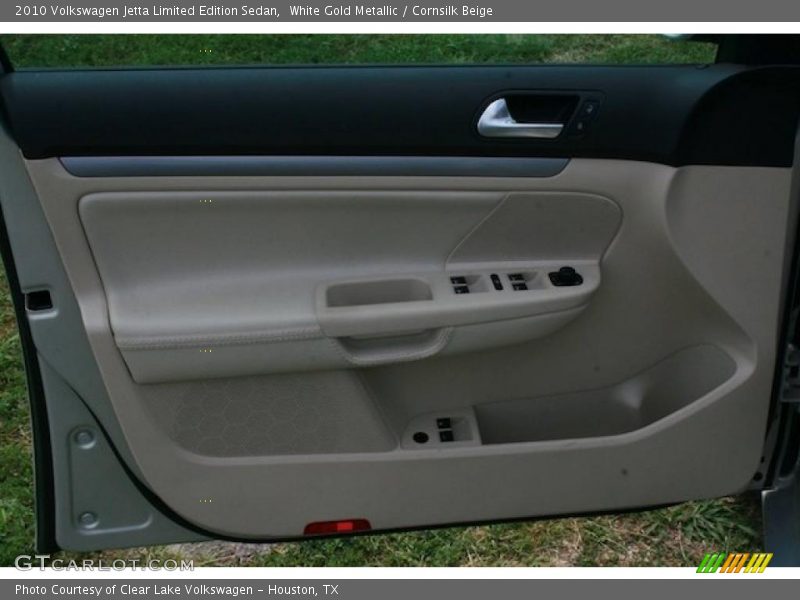 White Gold Metallic / Cornsilk Beige 2010 Volkswagen Jetta Limited Edition Sedan