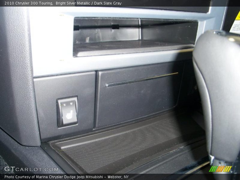 Bright Silver Metallic / Dark Slate Gray 2010 Chrysler 300 Touring