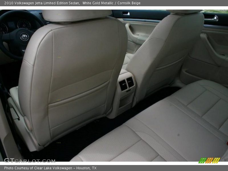 White Gold Metallic / Cornsilk Beige 2010 Volkswagen Jetta Limited Edition Sedan