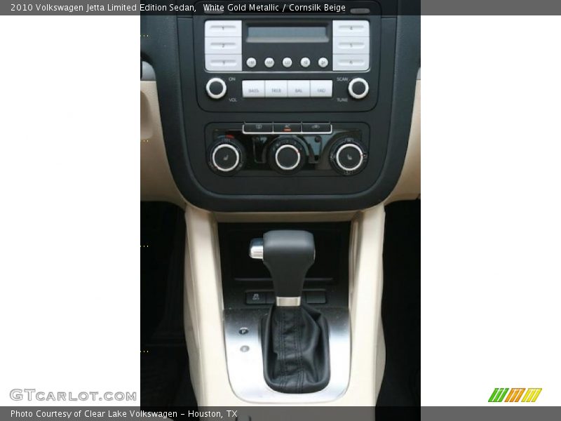 White Gold Metallic / Cornsilk Beige 2010 Volkswagen Jetta Limited Edition Sedan