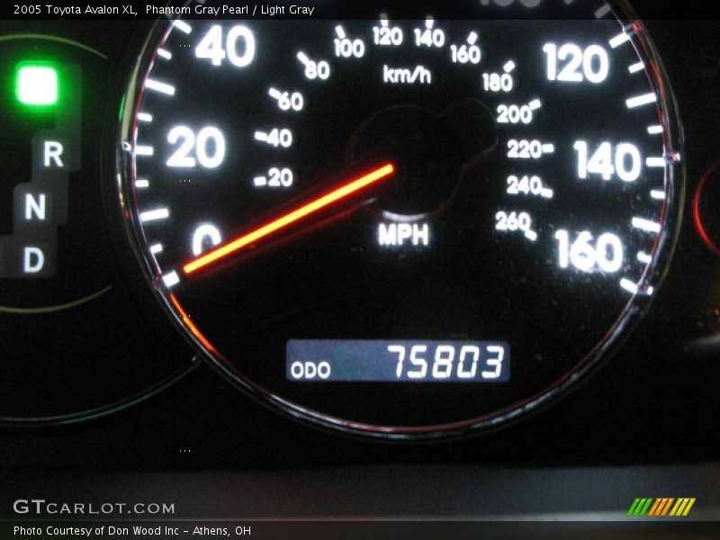 Phantom Gray Pearl / Light Gray 2005 Toyota Avalon XL