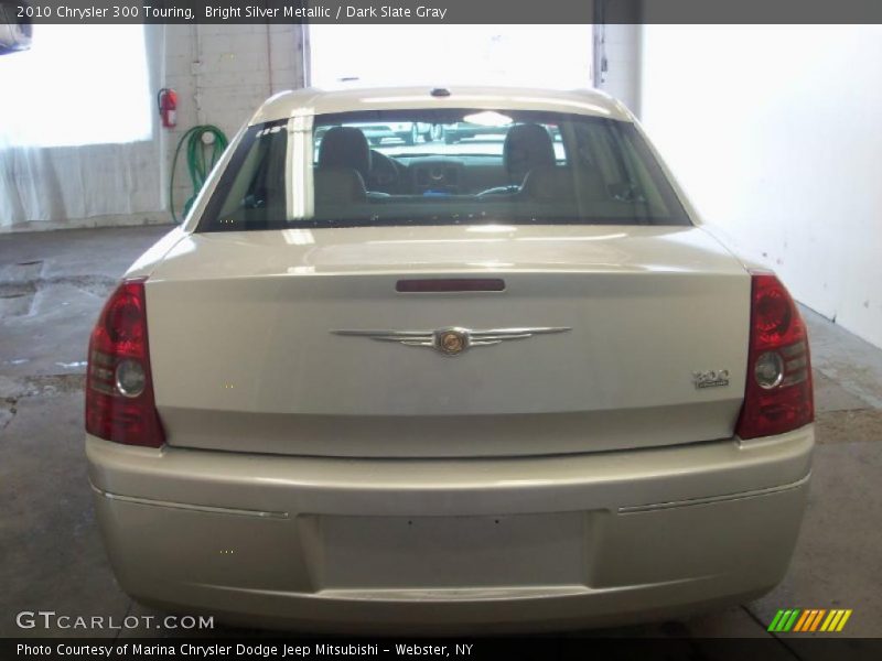 Bright Silver Metallic / Dark Slate Gray 2010 Chrysler 300 Touring