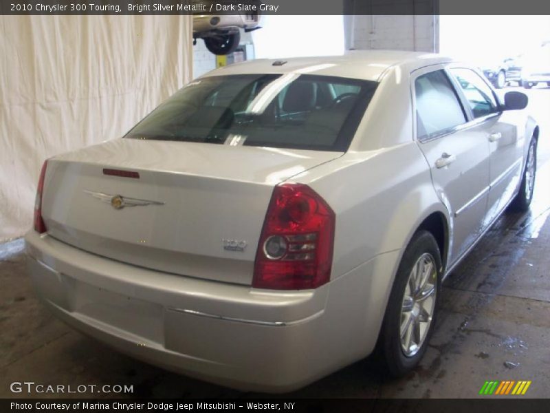 Bright Silver Metallic / Dark Slate Gray 2010 Chrysler 300 Touring