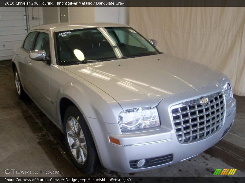 Bright Silver Metallic / Dark Slate Gray 2010 Chrysler 300 Touring