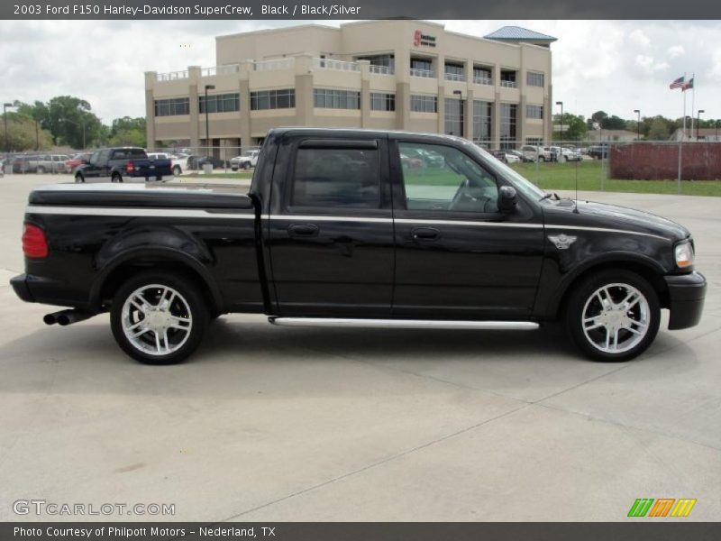  2003 F150 Harley-Davidson SuperCrew Black