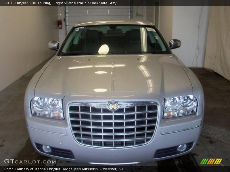 Bright Silver Metallic / Dark Slate Gray 2010 Chrysler 300 Touring