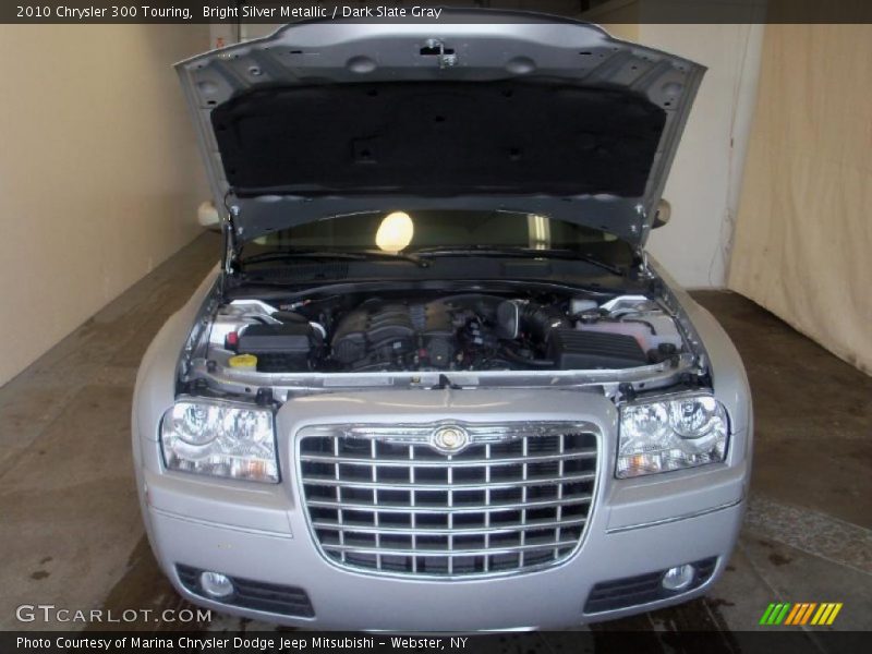 Bright Silver Metallic / Dark Slate Gray 2010 Chrysler 300 Touring