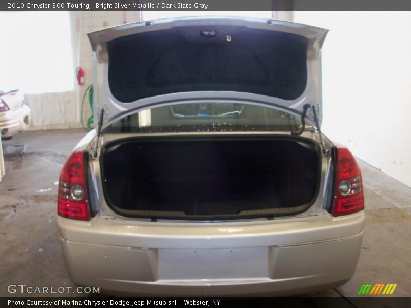 Bright Silver Metallic / Dark Slate Gray 2010 Chrysler 300 Touring