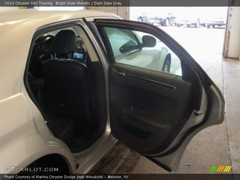Bright Silver Metallic / Dark Slate Gray 2010 Chrysler 300 Touring