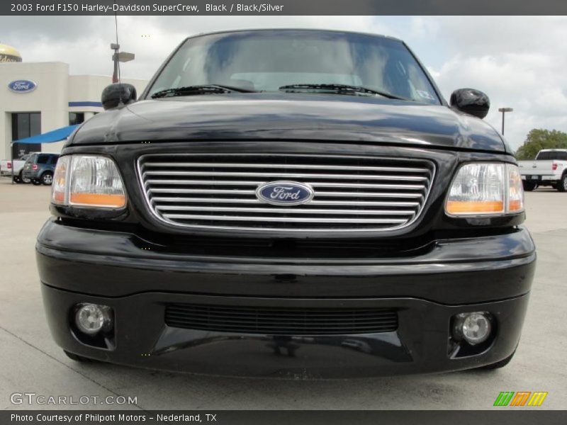  2003 F150 Harley-Davidson SuperCrew Black
