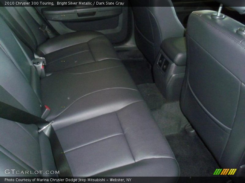 Bright Silver Metallic / Dark Slate Gray 2010 Chrysler 300 Touring